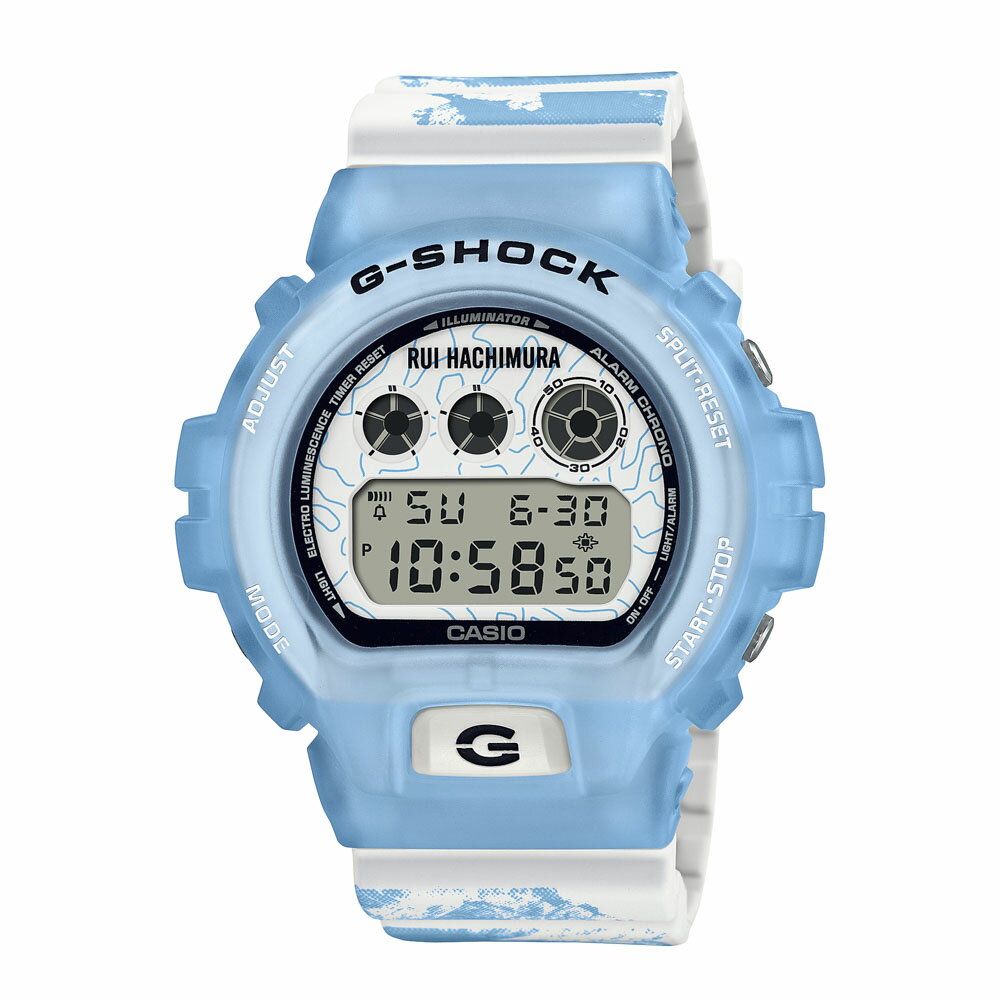 ジーショック G-SHOCK 腕時計 DW-6900 八村塁モデル Mウォッチ DW-6900RH-2JR　　フィットハウス