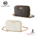 【4月27日-4月29日限定★クーポン配布中】マイケルコース MICHAEL KORS ショルダーバッグ JET SET PVCシグネ LG EW CROSSBODY 32S7GJSC7B フィットハウス