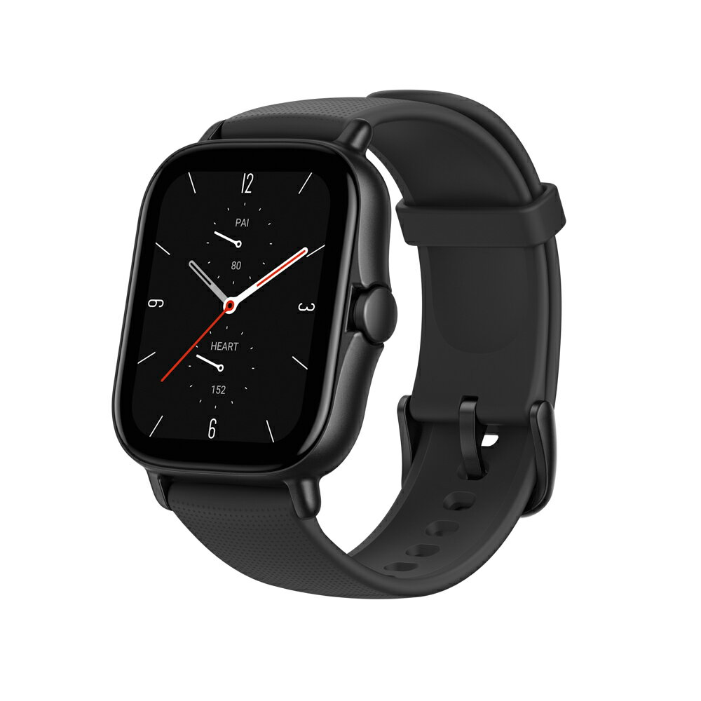 アマズフィット AMAZFIT スマートウォッチ GTS2 スペースブラック SP170028C171 フィットハウス