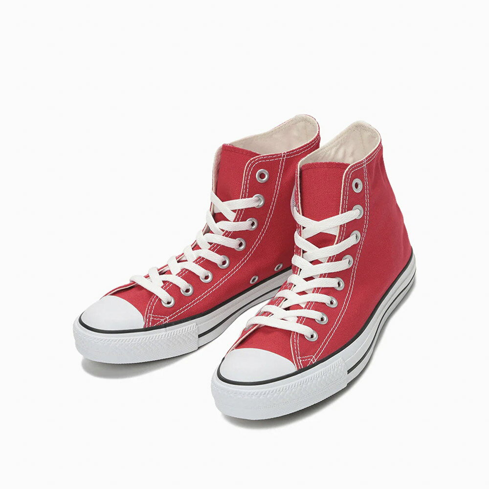 Rakuten - 【5のつく日限定★10％クーポン★】【お買い物マラソン期間中ポイント10倍】コンバース CONVERSE レディーススニーカー キャンバス オールスター HI CANVAS ALLSTAR HI RED 定番 シューズ 国内正規品　SALE　フィットハウス