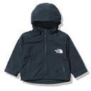 【12月9日-12月10日限定★クーポン配布中】ザ ノースフェイス THE NORTH FACE ベビーウェア B COMPACT JACKET NPB22210　　フィットハウス