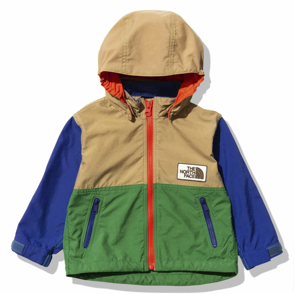 ザ ノースフェイス THE NORTH FACE ベビーウェア B GRAND COMPACT JK NPB22212　　フィットハウス