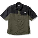 【5月3日−6日限定★クーポン配布中】ザ ノースフェイス THE NORTH FACE メンズトップス S/S Nuptse Shirt NR22331　　フィットハウス