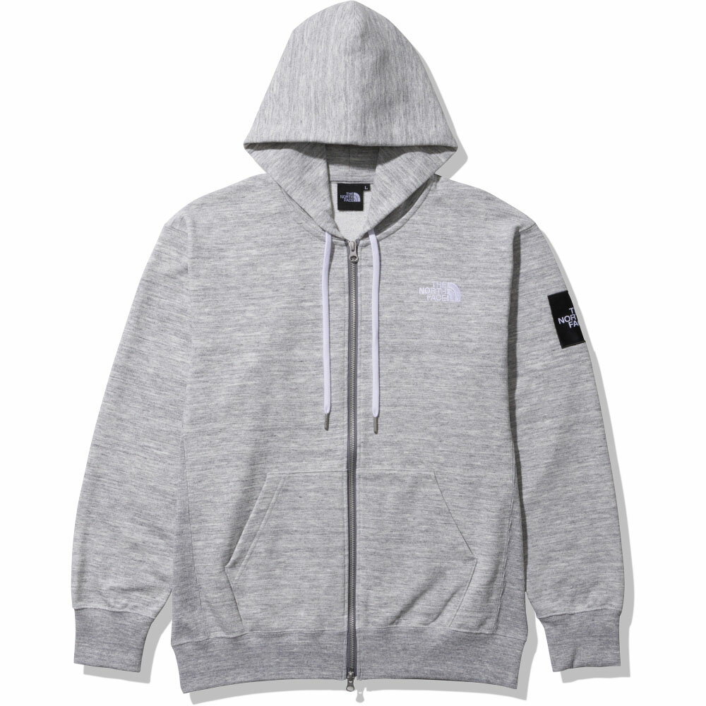 【5月18日−20日限定★クーポン配布中】ザ ノースフェイス THE NORTH FACE メンズトップス Square Logo Full Zip NT12335 フィットハウス