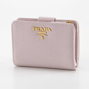 プラダ 財布（レディース） 【5月3日−6日限定★クーポン配布中】プラダ PRADA SAF.MULTICOLOR サフィアーノ マルチカラーL字ファスナー折り財布 1ML018 ZLP　　フィットハウス