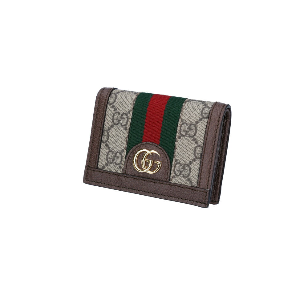 グッチ 【5月10日−12日限定★クーポン配布中】グッチ GUCCI 小銭入れ カードケース GGスプリーム OPHIDIA 523155 96IWG　　フィットハウス