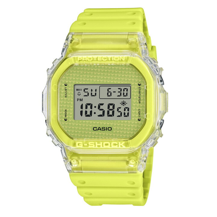 【5月18日−20日限定★クーポン配布中】ジーショック G-SHOCK 腕時計 Lucky Drop Series デジタルMウォッチ DW-5600GL-9JR フィットハウス