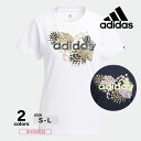 【4月27日-4月29日限定★クーポン配布中】アディダス adidas レディーストップス W FARM Tシャツ ャツ CS354 フィットハウス