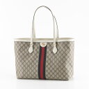 【4月27日-4月29日限定★クーポン配布中】グッチ GUCCI GGスプリーム ミディアムトート 631685 96IWB　　フィットハウス