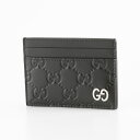 グッチ 名刺入れ 【5月1日限定★クーポン配布中】グッチ GUCCI GGシグネチャー マチ無カードケース 473927 CWC1N　　フィットハウス