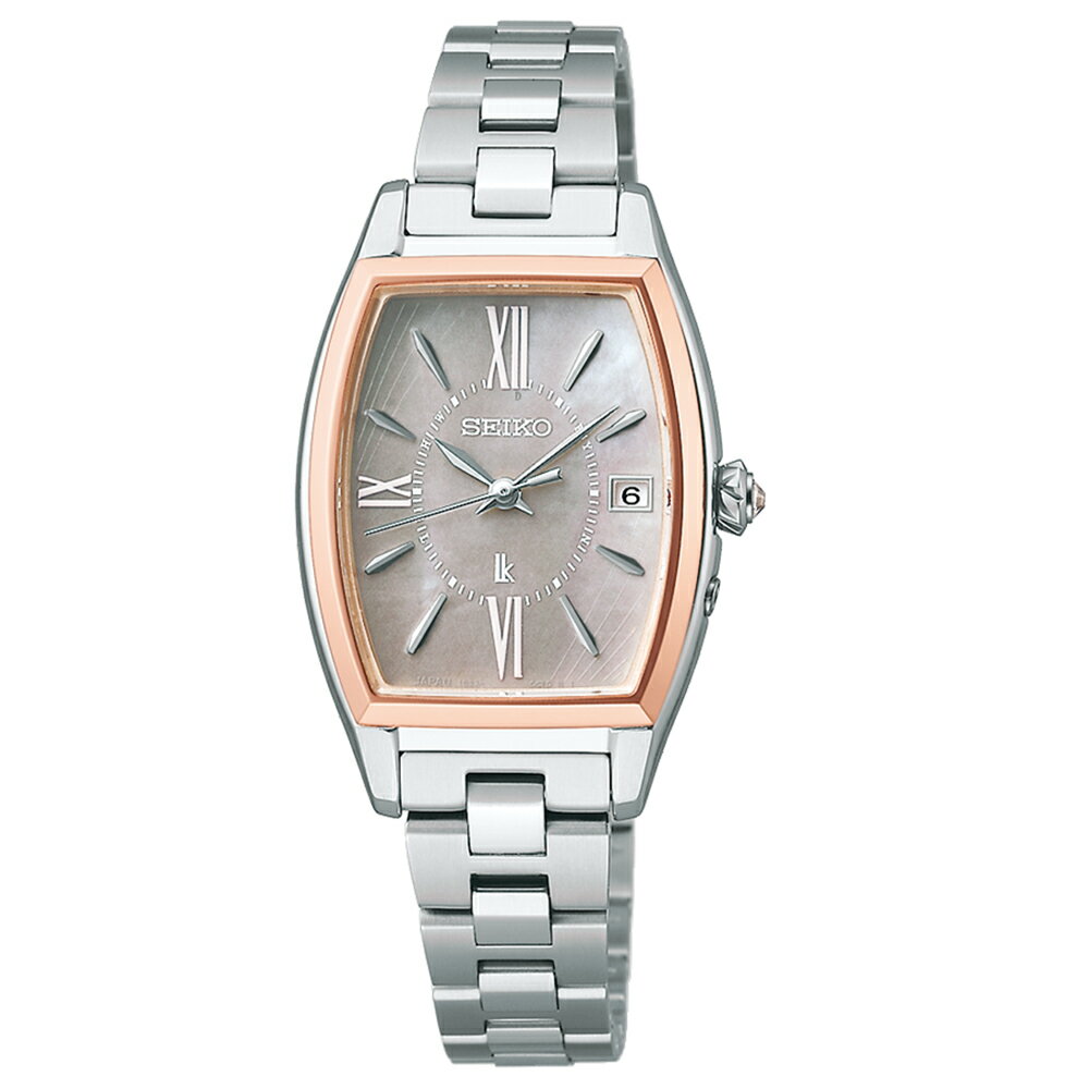 セイコー SEIKO ルキア LUKIA 腕時計 Grow トノー 電波ソーラーチタンLウォッチ SSQW072　　フィットハウス