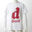 ディーゼル DIESEL メンズトップス T-DIEGOR-K54 T-SHIRT A08681/0GRAI　　フィットハウス