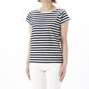y51聚N[|zzzAjGXx[ agnes b. fB[XgbvX White and black Australie striped t-shirt E057JA93@@tBbgnEX