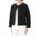 アニエスベー カーディガン レディース アニエスベー agnes b. レディーストップス Black Le Petit snap cardigan ED17M001　　フィットハウス