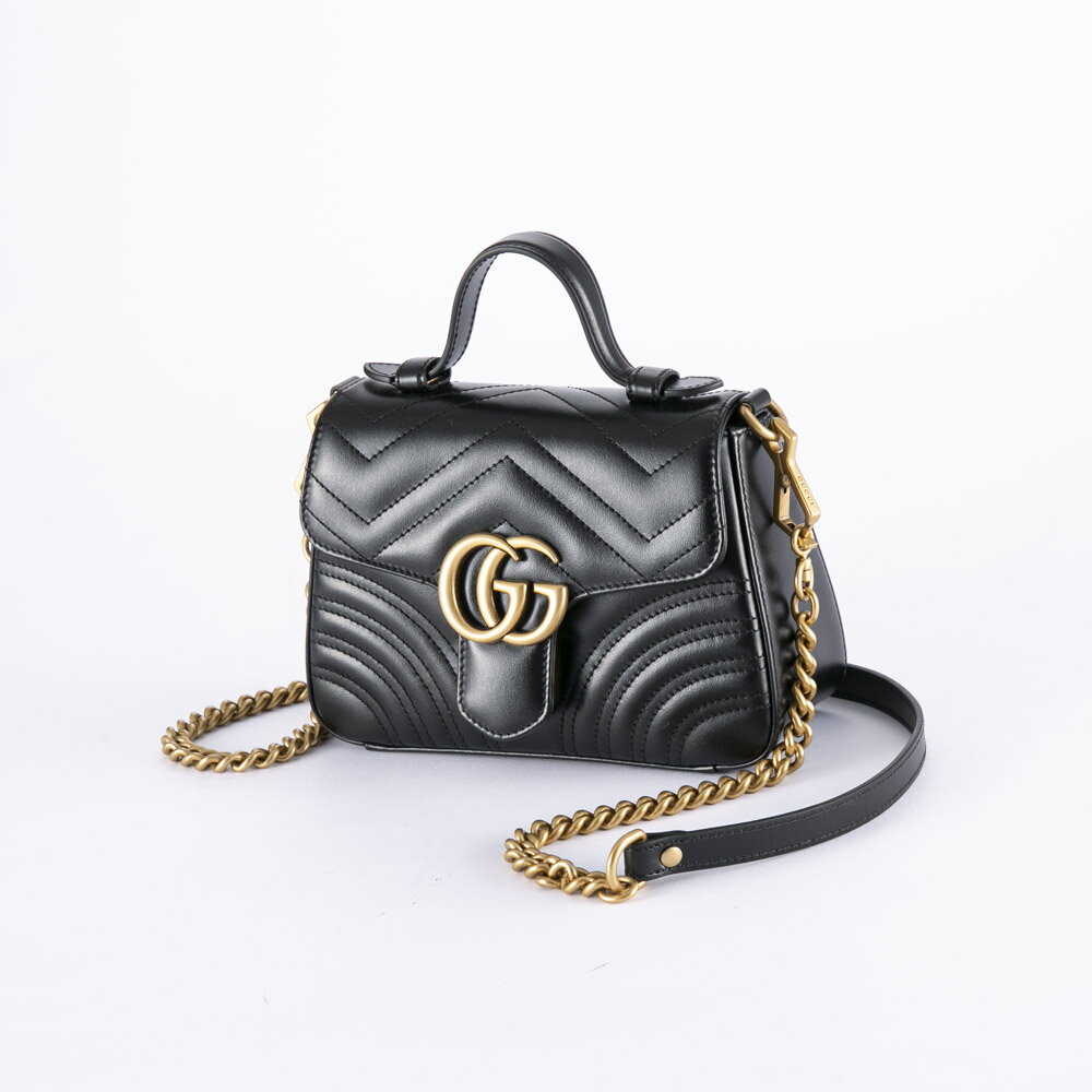 GUCCI - 【お買い物マラソン期間中ポイント10倍】グッチ GUCCI GG MARMONT 2.0 カムセチェーンショルダーバッグ 547260 DTDIT　　フィットハウス