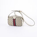 グッチ ショルダーバッグ（レディース） 【5月3日−6日限定★クーポン配布中】グッチ GUCCI GGスプリーム OPHIDIA SM ショルダーバッグ 681064 96IWT/ガンメタ　　フィットハウス