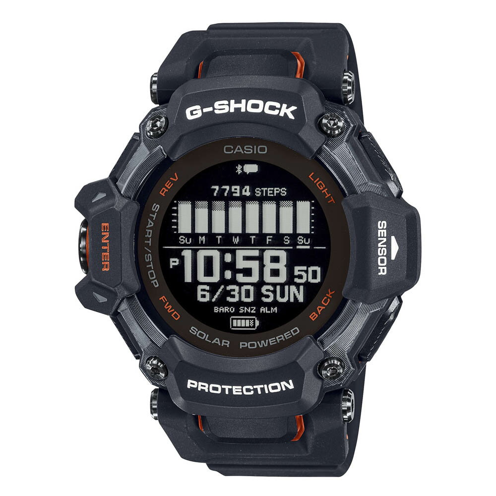 å G-SHOCK ӻ G-SQUAD Bluetooth +GPS GBD-H2000-1AJRեåȥϥ