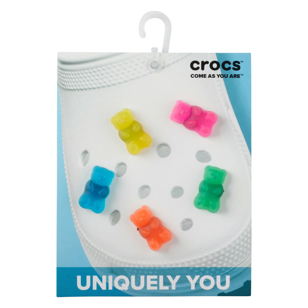 å CROCS 塼꡼ CANDYBEAR ǥ٥ 5 PACK 10009882եåȥϥ