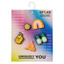 【7月12日-7月13日限定★クーポン配布中】クロックス CROCS シューズアクセサリー SUNSHINE IS FINE サンシャイン イズ ファイン 5 PACK 10011405 フィットハウス