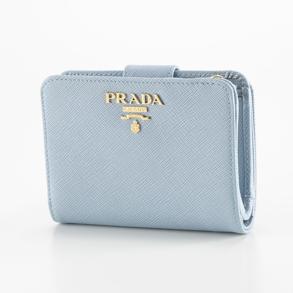 プラダ 財布（レディース） 【5月10日−12日限定★クーポン配布中】プラダ PRADA 折り財布 サフィアーノ マルチカラー 1ML018 ZLP　　フィットハウス