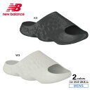 【4月27日-4月29日限定★クーポン配布中】ニューバランス new balance メンズサンダル Fresh Foam MRSHN SUFHUP フィットハウス