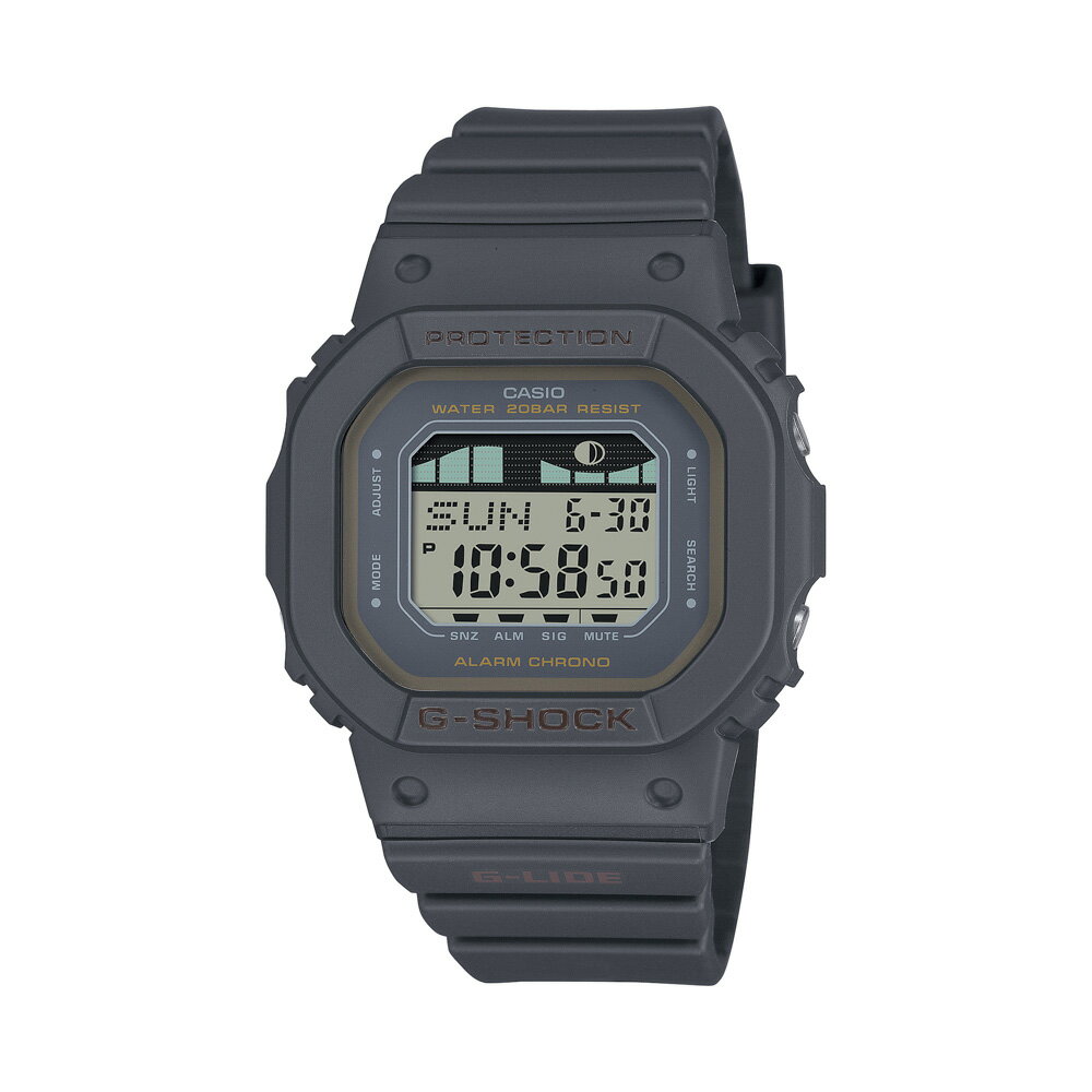 樂天商城 - カシオ CASIO ジーショック G-SHOCK 腕時計 G-LIDE タイドグラフ付ウォッチ GLX-S5600-1JF　　フィットハウス