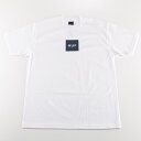 【4月20日-4月21日限定★クーポン配布中】ハフ HUF メンズトップス HUF SET BOX S/S TEE TS01954-WHITE　　フィットハウス