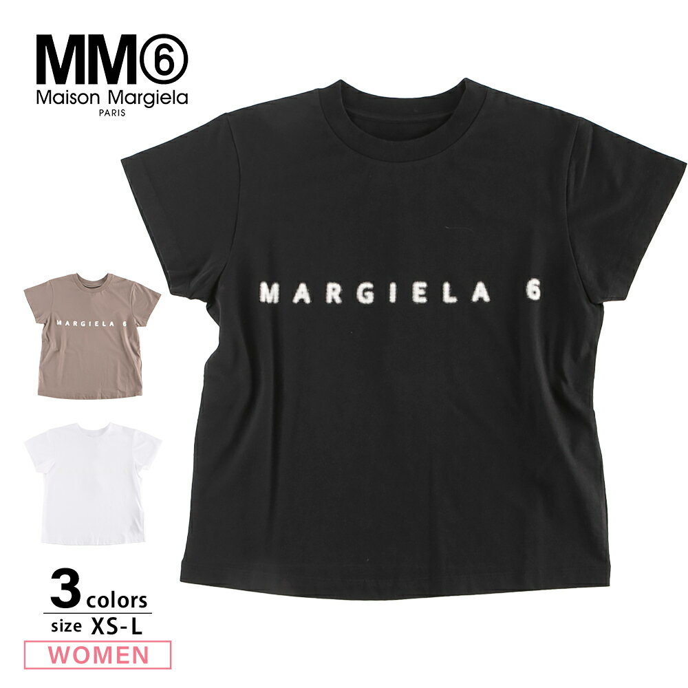 GG6 ]}WF MM6 Maison Margiela fB[XgbvX GLOW IN THE DARK T-SHIRT S52GC0265 S24312@@tBbgnEX