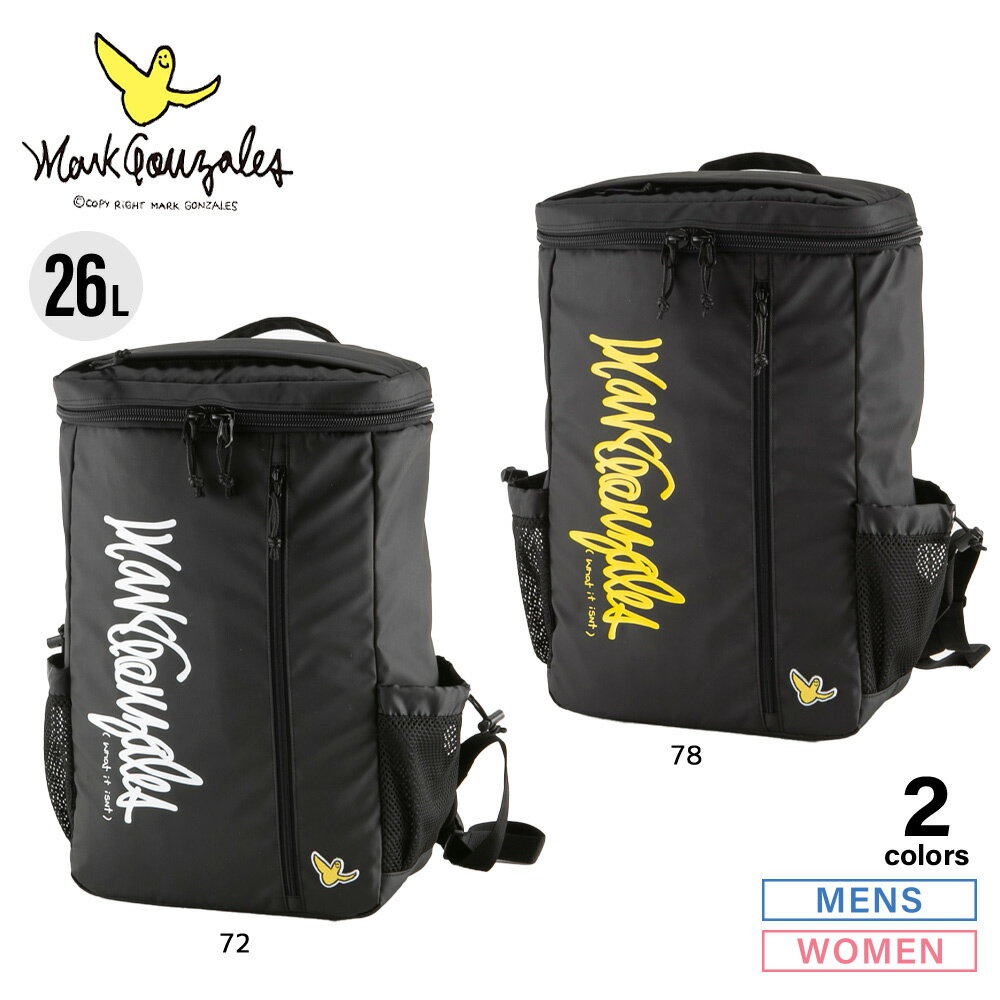 マークゴンザレス Mark Gonzales リュック・バックパック PUコーティング 2H9-13172　 ギフトラッピング無料のサムネイル