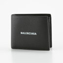 【3月30日-4月1日限定★クーポン配布中】バレンシアガ BALENCIAGA 折財布 CASH ロゴ グレインカーフ 小銭入付 5943151IZI3　　フィットハウス