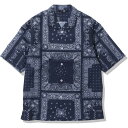 【5月3日−6日限定★クーポン配布中】ザ ノースフェイス THE NORTH FACE メンズトップス S/S Aloha Vent Shirt NR22330　　フィットハウス