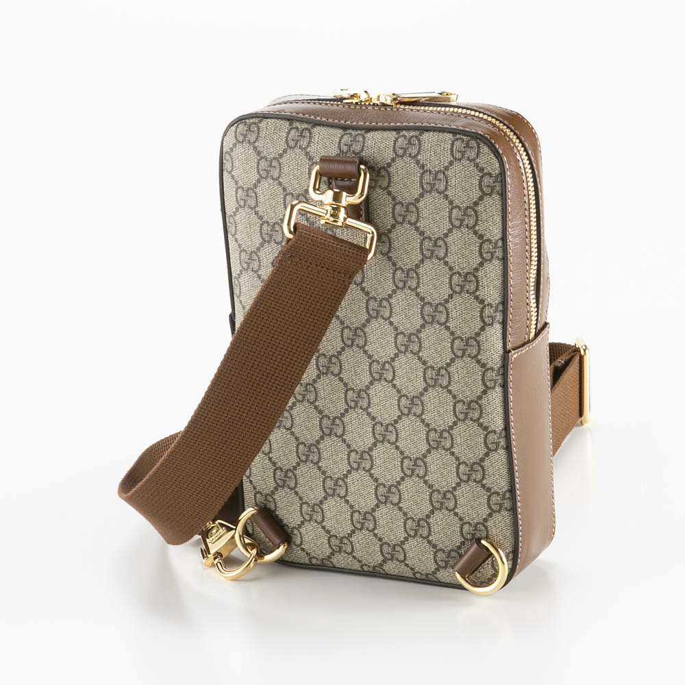 【お買い物マラソン期間中ポイント10倍】グッチ GUCCI ウエスト・ボディバッグ GG...