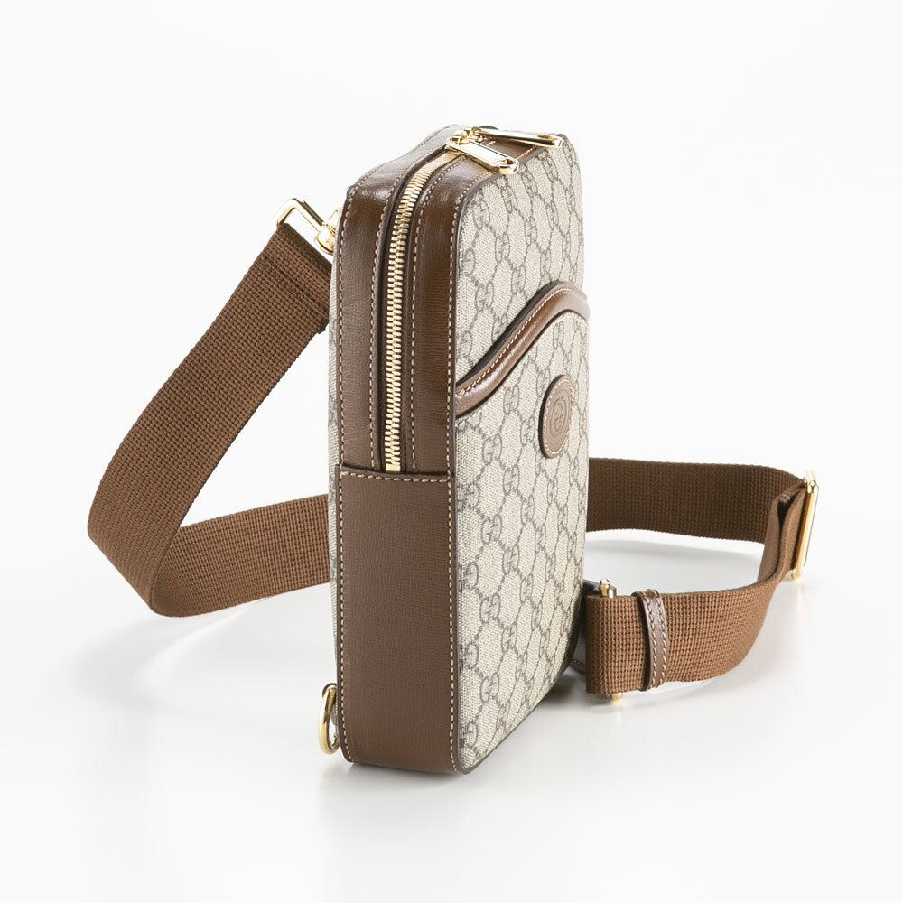 【お買い物マラソン期間中ポイント10倍】グッチ GUCCI ウエスト・ボディバッグ GG...