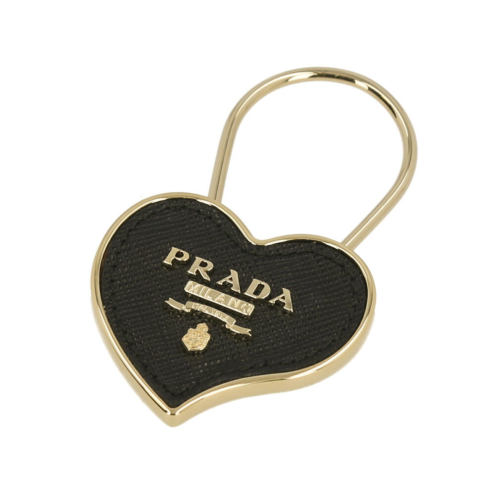 プラダ キーホルダー（レディース） 【5月18日−20日限定★クーポン配布中】プラダ PRADA キーリング SAF.HEARTキーリング 1PP047-053　　フィットハウス