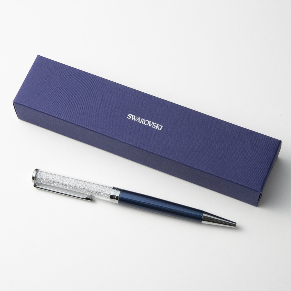 【ワンダフルデー限定★10％クーポン★】スワロフスキー SWAROVSKI ボールペン CRYSTALLINE 5351068　　フィットハウス