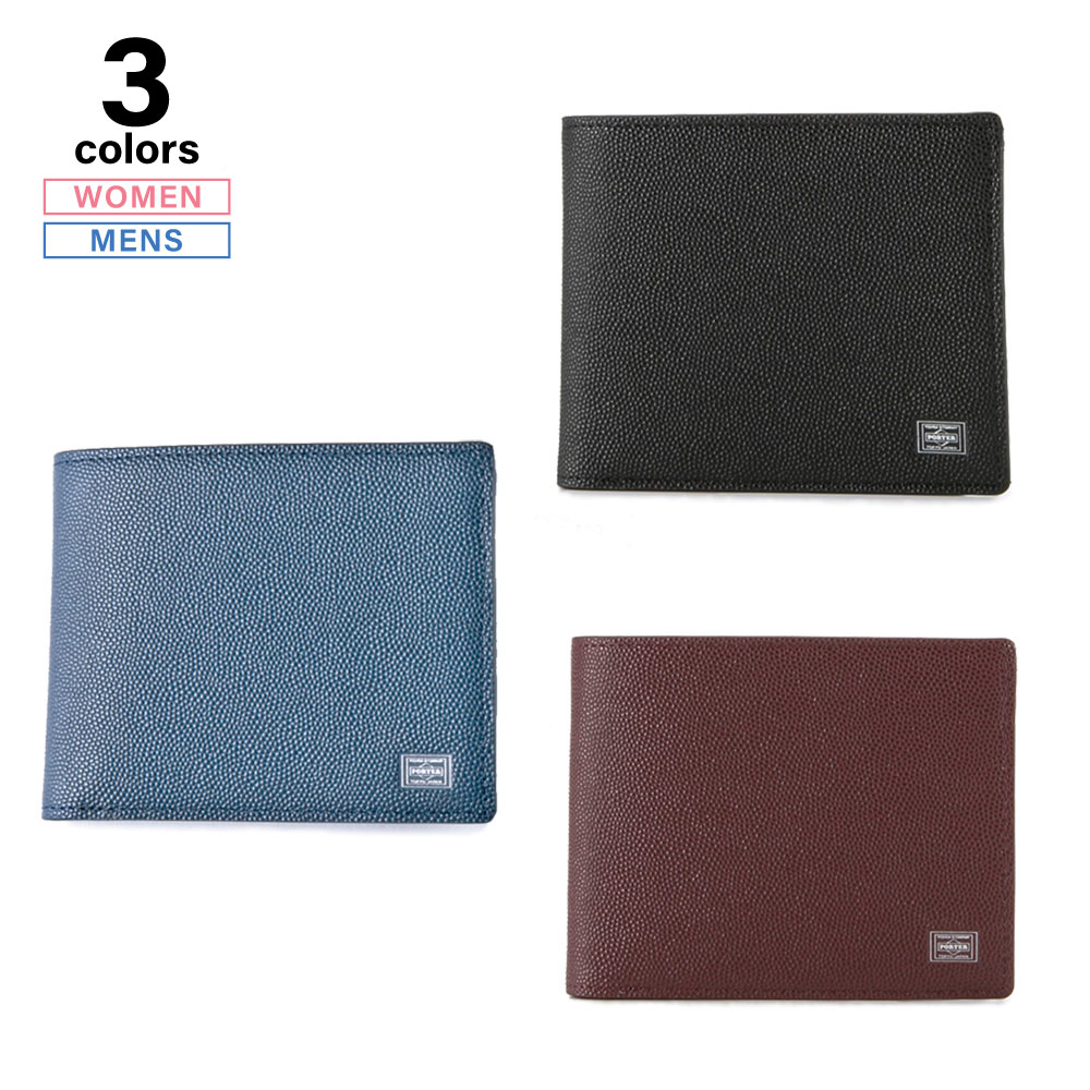 ポーター エイブル ウォレット 030-03440 PORTER 折り財布　　フィットハウス