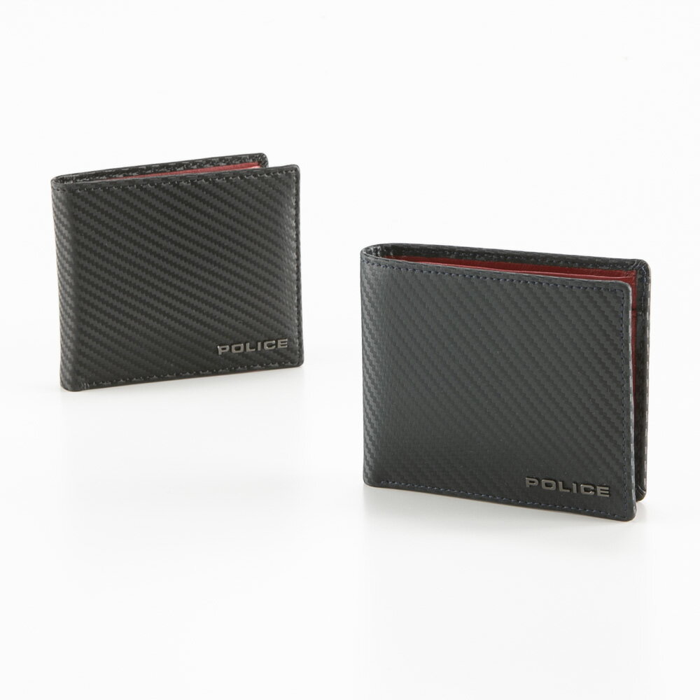 Rakuten - ポリス POLICE 折財布 LUCENTE POL70800　　フィットハウス