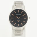 エンポリオアルマーニ EMPORIO ARMANI 腕時計 RENATO ラウンドステンMウォッチ AR11137 フィットハウス