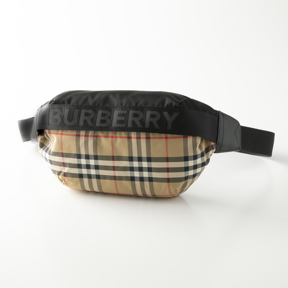 ウエストバッグ バーバリー BURBERRY ウエスト・ボディバッグ ECONYL ヴィンテージチェック SONNY バムバッグ 8026557　　フィットハウス