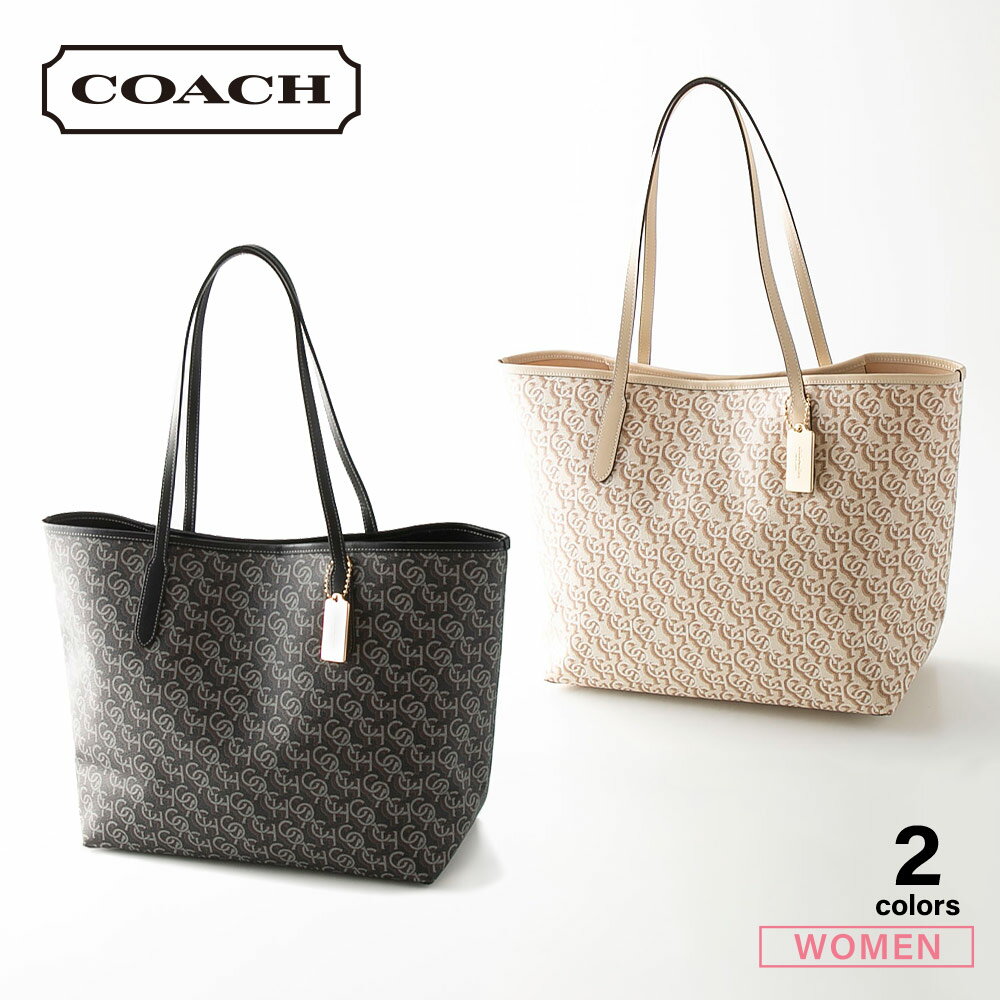 コーチ COACH ハンド・トートバッグ シグネチャー モノグラムプリント シティ トート CF342　　フィットハウス