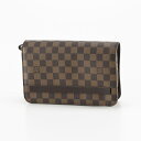 【ヴィンテージ・中古】ルイ・ヴィトン LOUIS VUITTON クラッチバッグ・セカンドバッグ ダミエ サンルイ N51993　　フィットハウス