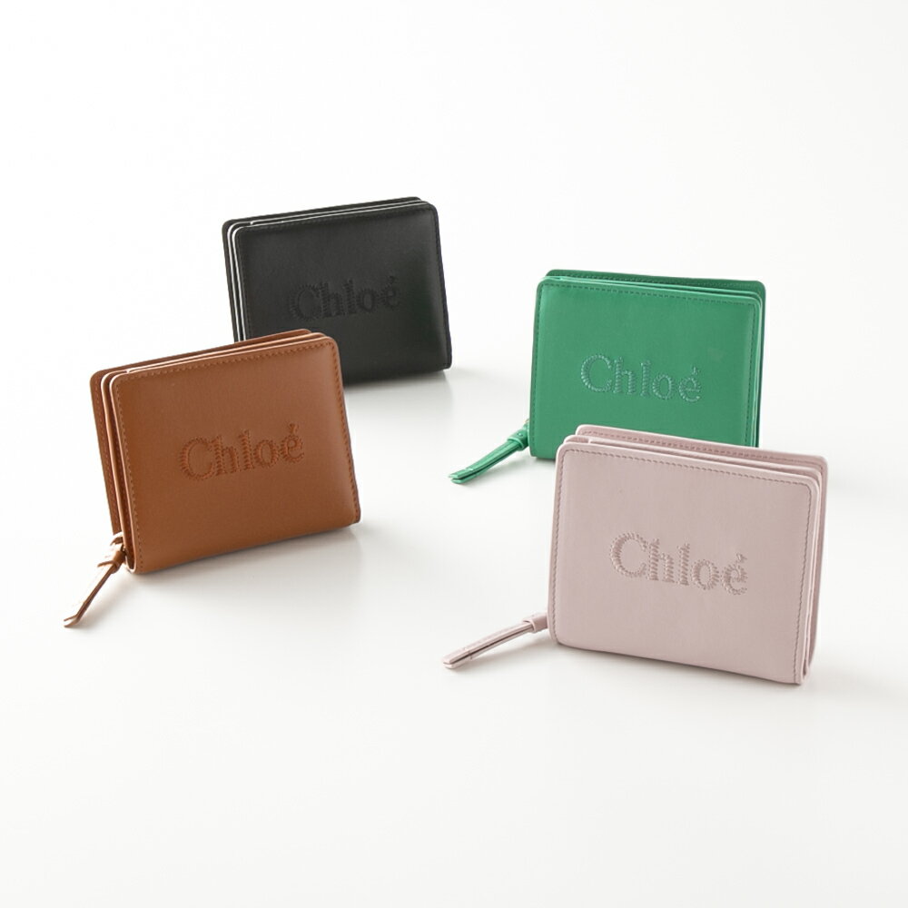 クロエ 財布（レディース） クロエ chloe 折財布 CHLOE SENSE 小銭入付 23SP867/I10　　フィットハウス