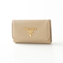 プラダ キーケース 【4月27日-4月29日限定★クーポン配布中】プラダ PRADA SAFFIANO MULTICOLOR 4連キーケース 1PG004 ZLP　　フィットハウス