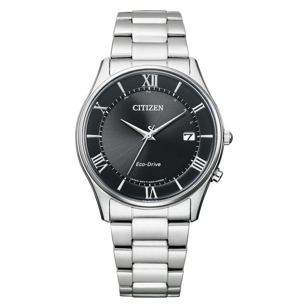 樂天商城 - 【ワンダフルデー限定★10％クーポン★】シチズン CITIZEN 腕時計 CIT・17A ラウンド デイト エコ 電波 Mウォッチ AS1060-54E　　フィットハウス