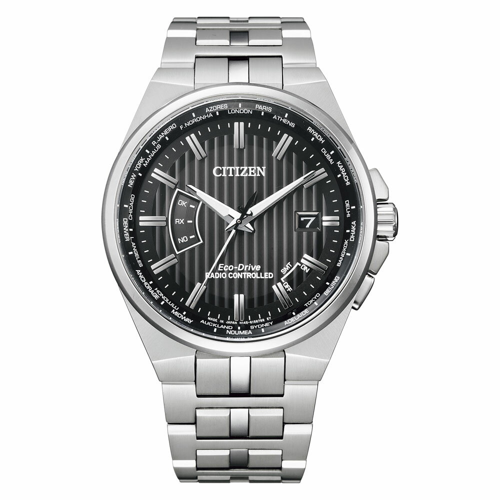 LANCASTER - シチズン CITIZEN 腕時計 CIT・18A D フライト ソーラー 電波 Mウォッチ CB0161-82E　　フィットハウス