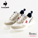 【5月3日−6日限定★クーポン配布中】ルコック le coq sportif レディーススニーカー LA ローヌ QZ3VJC10WT　　フィットハウス