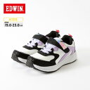 【5月3日−6日限定★クーポン配布中】エドウィン EDWIN キッズスニーカー ボウスイマジック (BLK) EDW3668　　フィットハウス