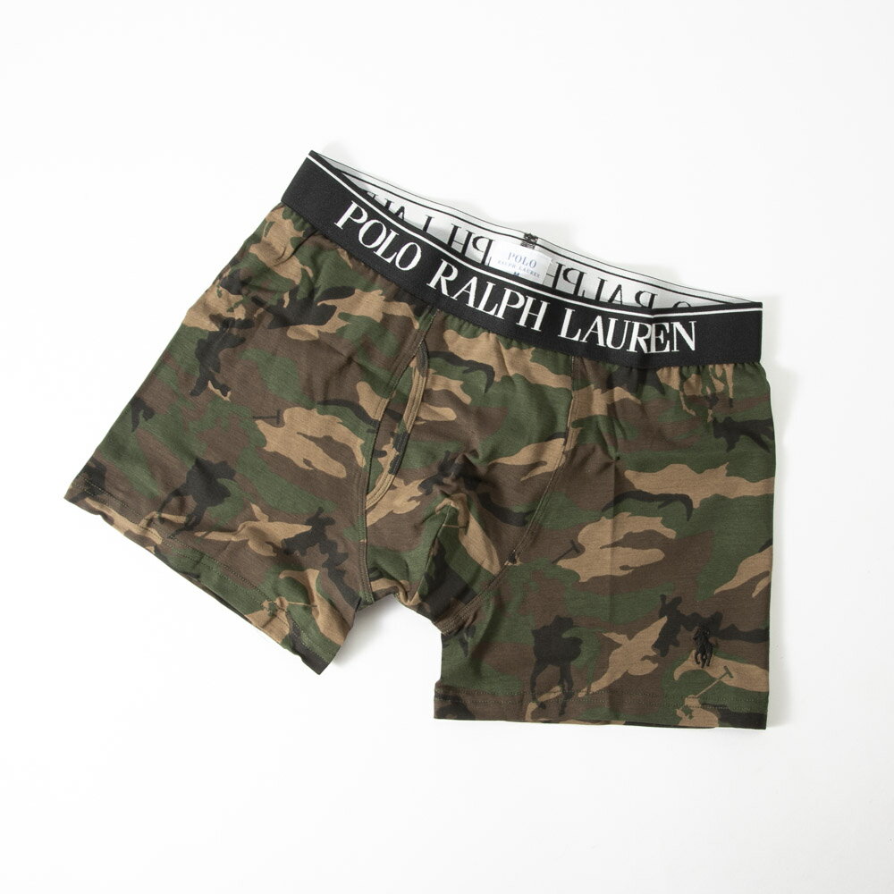 Polo Ralph Lauren ポロラルフローレン POLO RALPH LAUREN メンズアンダーウェア CAMO PRINTED BOXER BRIEF RM3-Y101　　フィットハウス