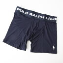 Polo Ralph Lauren 【5月3日−6日限定★クーポン配布中】ポロラルフローレン POLO RALPH LAUREN メンズアンダーウェア MICROFIBER BOXER BRIEF RM3-X111　　フィットハウス