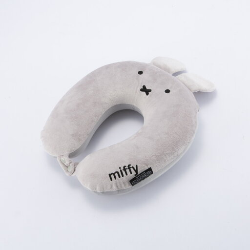 シフレ siffler ネックピロー おやすみっふぃ低反発マクラ HAP7019 GY フィットハウス シフレ siffler ネックピロー おやすみっふぃ低反発マクラ HAP7019 GY フィットハウス
